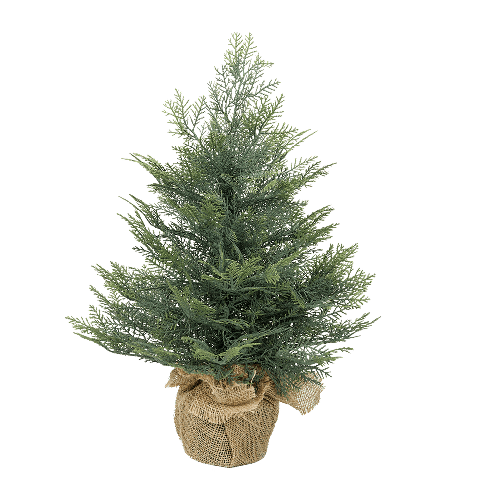 Sapin De Noël Artificiel En Pot - Décoration De Table 33 Cm, Parfait Pour Rebord De Fenêtre Ou étagère Festive