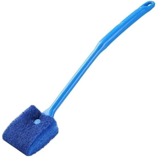 Éponge de nettoyage pour aquarium et grattoir anti-algues