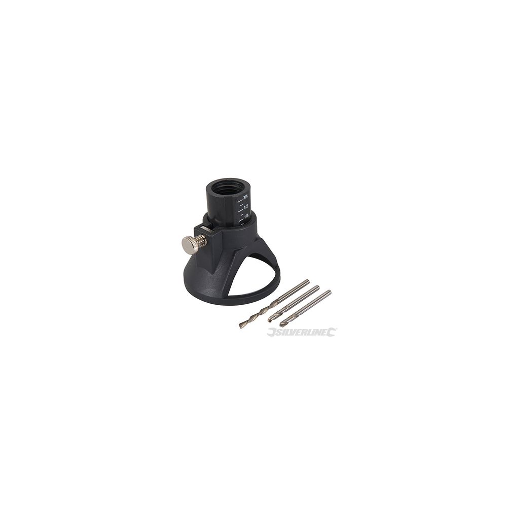 Silverline - accessoires de coupe multi-usage, 4 pcs - 3,17 mm (1/8'')