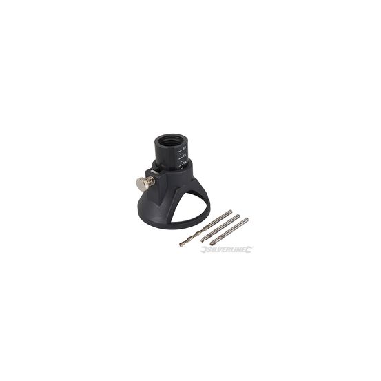 Silverline - accessoires de coupe multi-usage, 4 pcs - 3,17 mm (1/8'')
