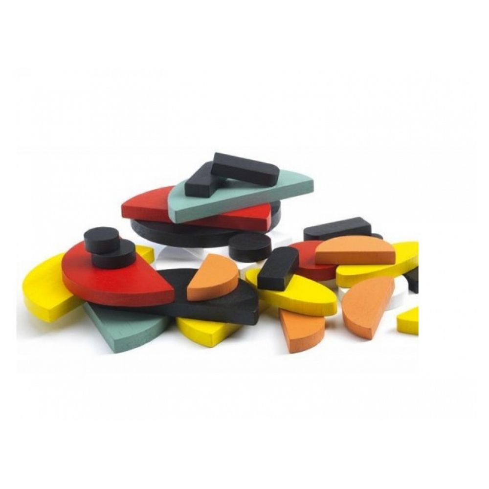 Puzzle - ze geoanimo - djeco