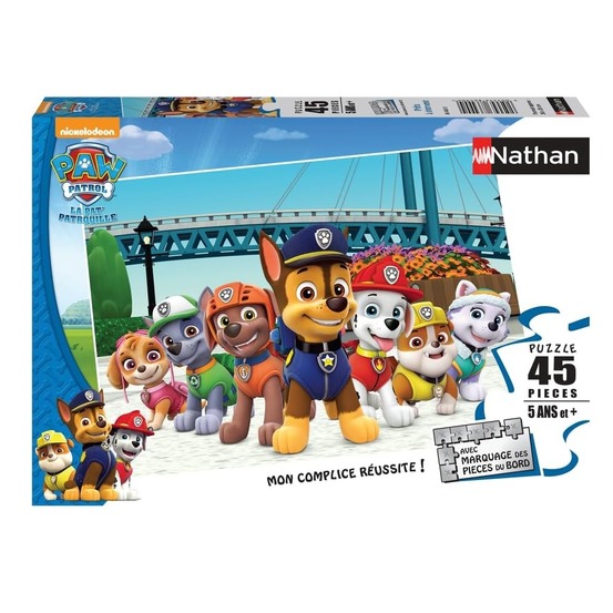 Puzzle prêts à intervenir pat'patrouille 45 pcs