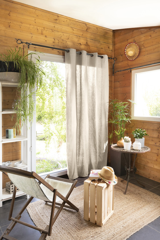 Rideau coton collection kalas