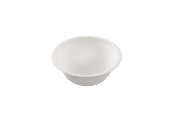 Bol blanc en canne à sucre 400 ml - 600 unités - betik