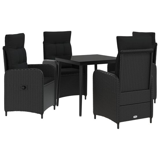 Ensemble de tables basses 5 pc noir