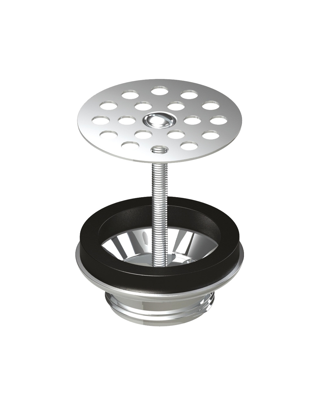 Bonde a grille inox 580000