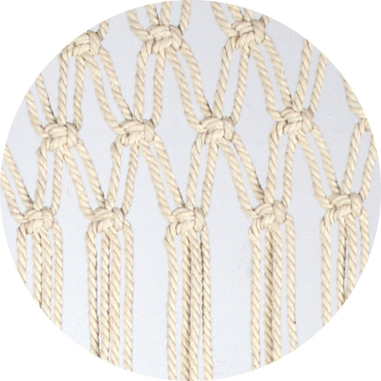 Rideau de porte bohème chic