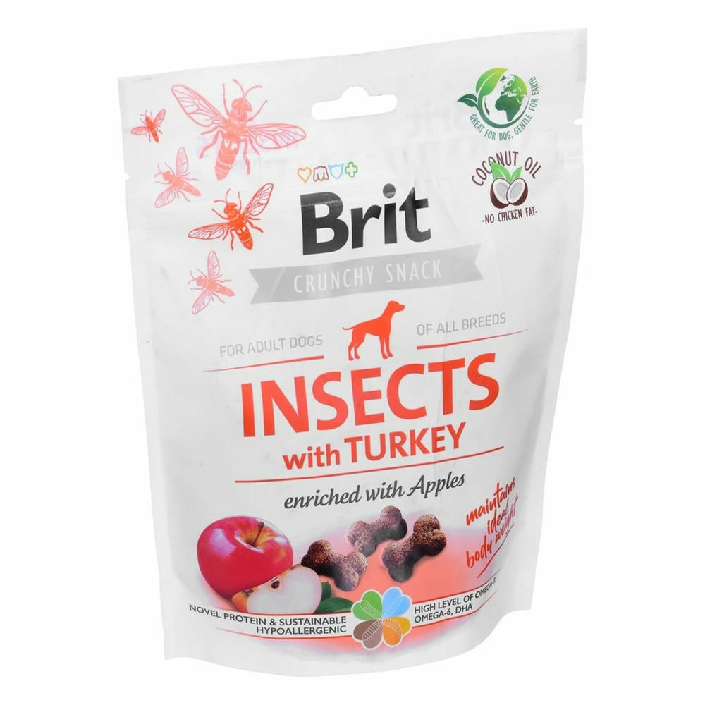 Snack pour chiens brit 200 g