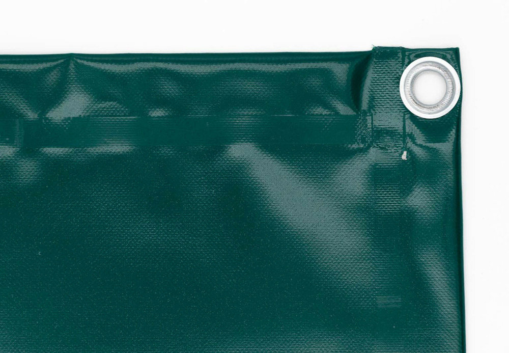 Bâche lourde 650g avec oeillets - vert 4m x 6m vert