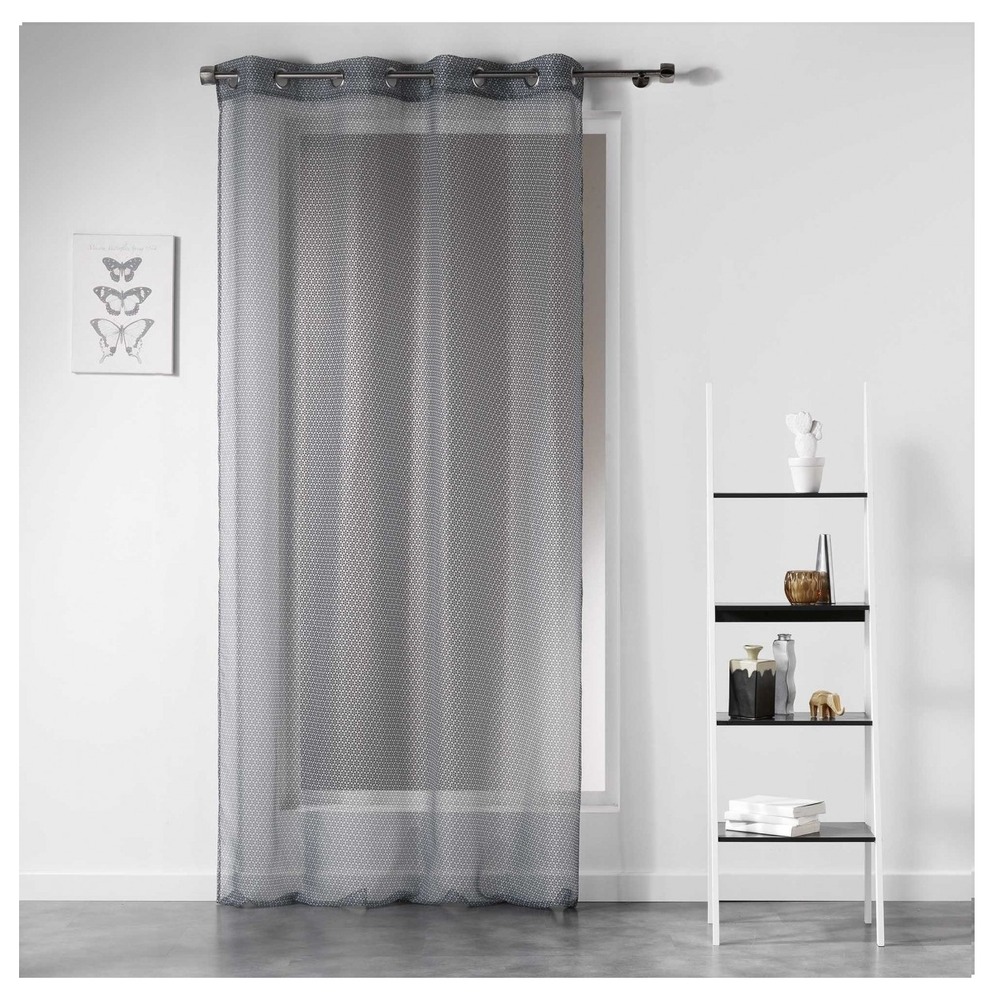 Panneau a oeillets rideau voile collection galactic