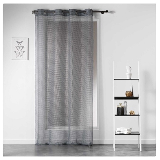 Panneau a oeillets rideau voile collection galactic