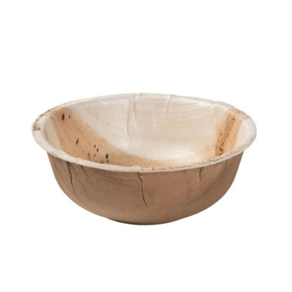 Verrine en palmier ronde 6 cm, par 25