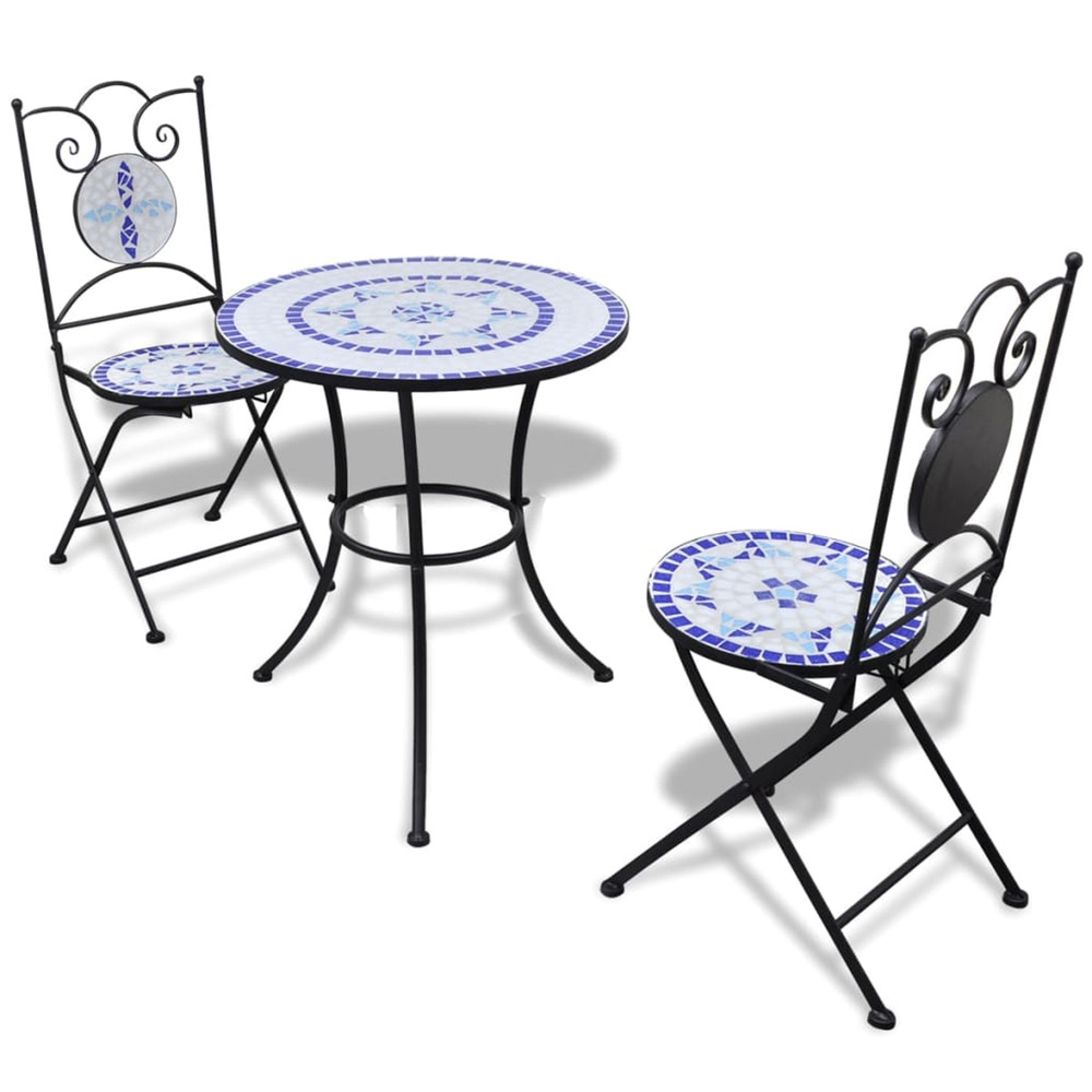 MOBILIER DE BISTRO 3 PCS CAR 2-(869086)