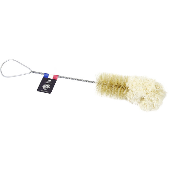 Goupillon gourde en fibres de coton et soie
