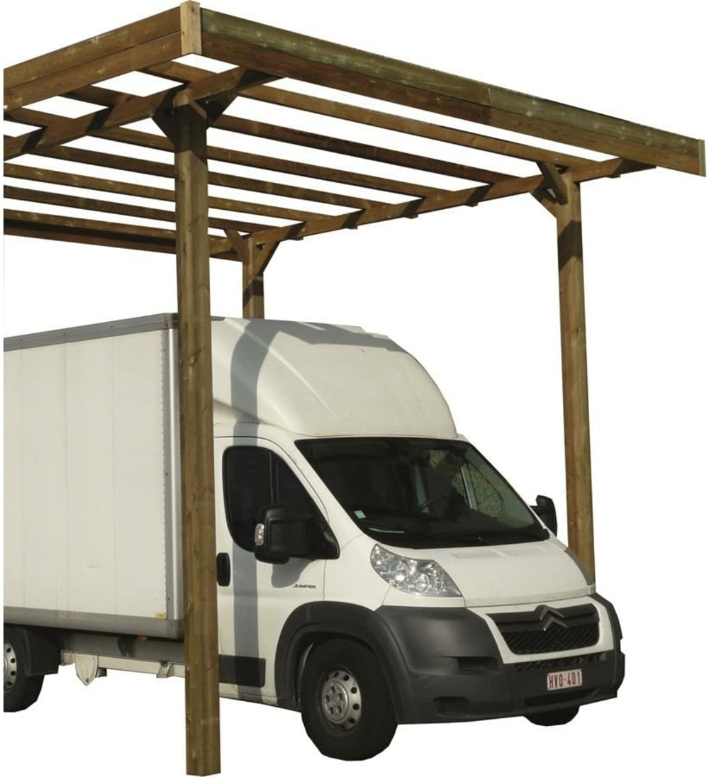 Carport superia base 406x506cm hauteur 425cm