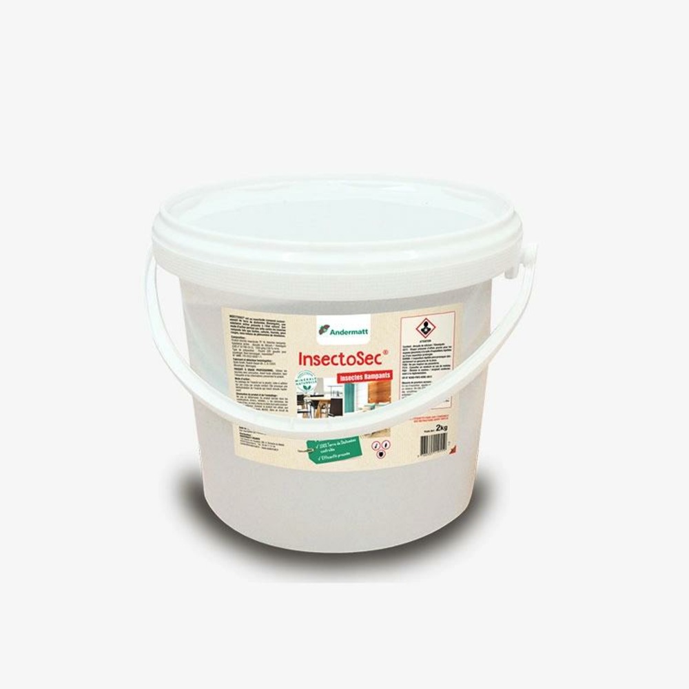 Insectosec basse cour seau rond 2 kg