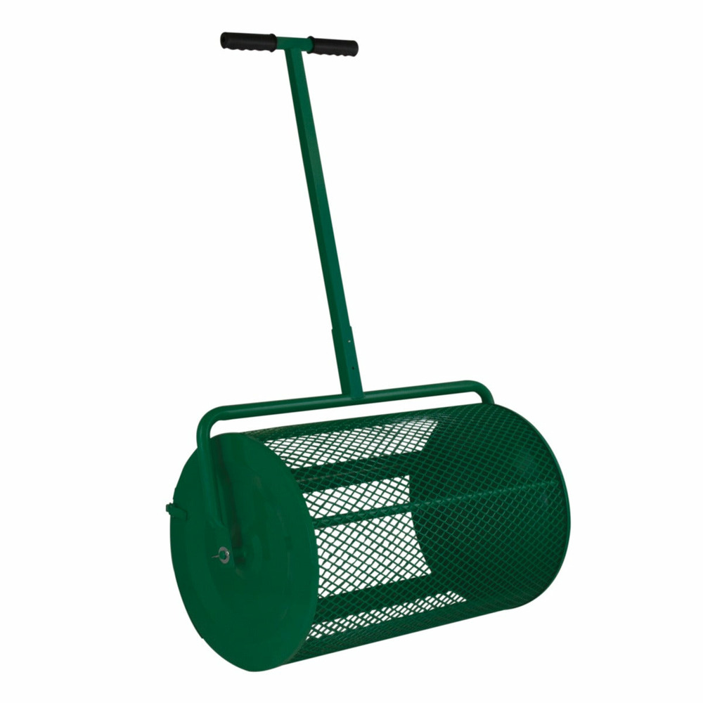Rouleau epandeur à compost 80 l – vert