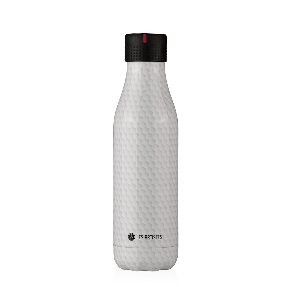 Bouteille isotherme nid d'abeilles 500 ml