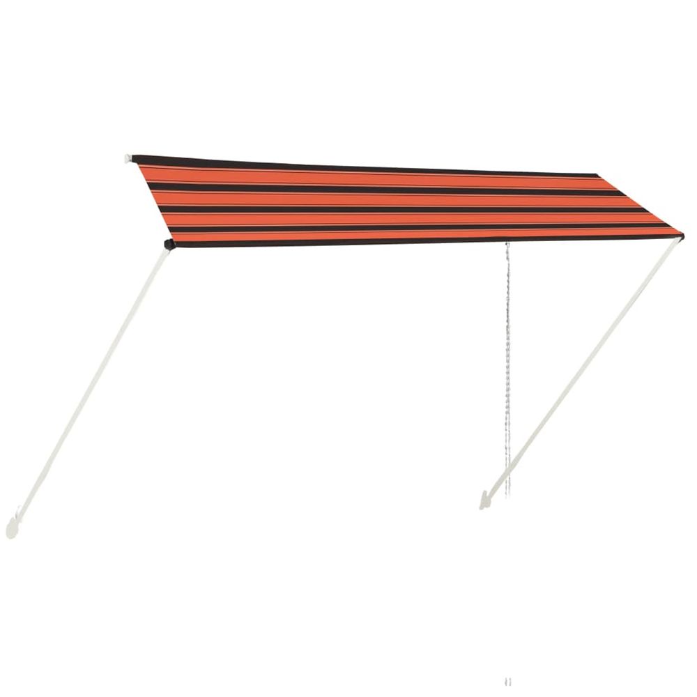Store rÃ©tractable 350x150 cm Orange