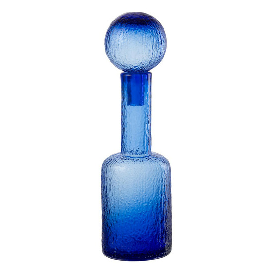 Bouteille déco en verre