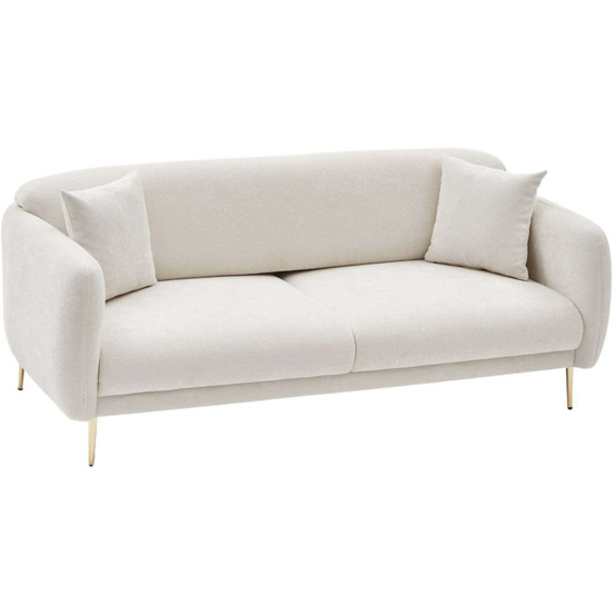 Canapé 3 places en tissu simena