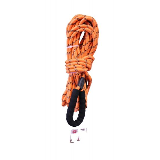 Mon ami luki - longe réfléchissante - orange - chien - 15m