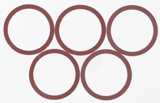 Lot de 10 joints fibre, 12/17 mm comap