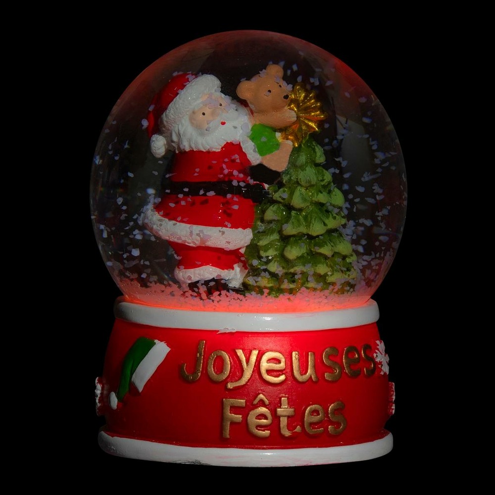 Sujet de noël lumineux