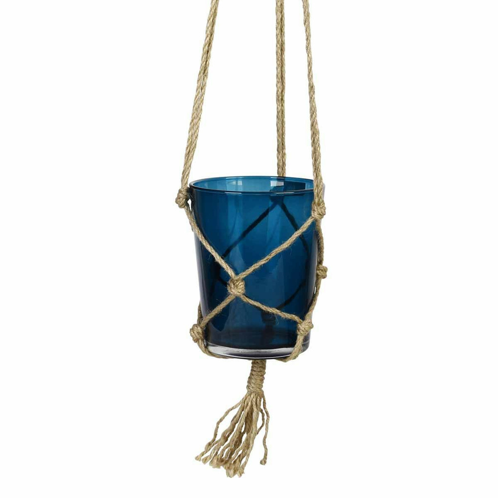 Pot en verre suspendu 