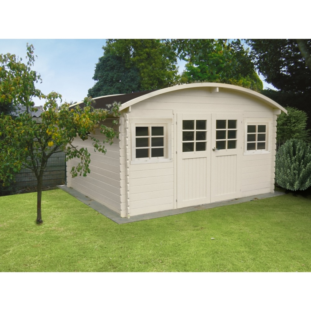 Abri de jardin maisonnette chalet de jardin dainville ii