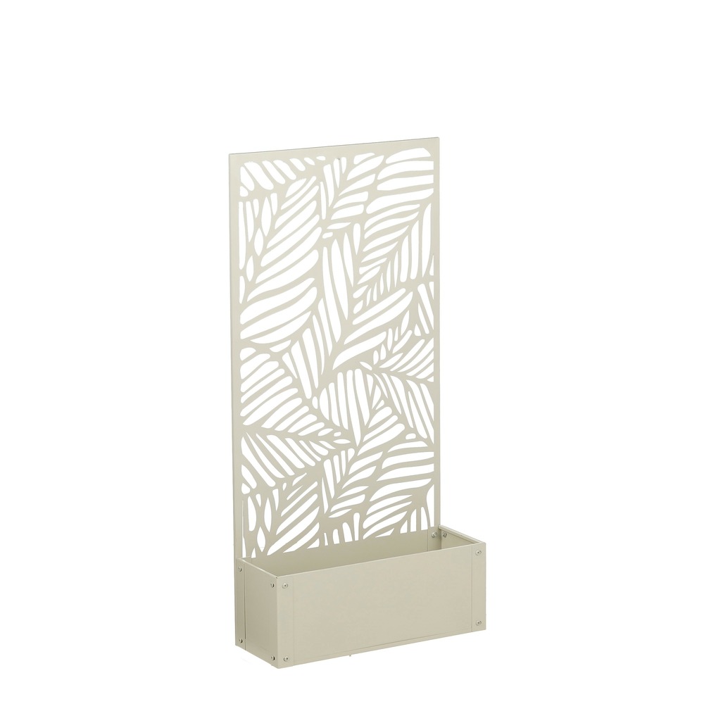 Mica decorations sapri support pour plantes - jardinière avec treillis pour plantes grimpantes - support pour plantes autoportant