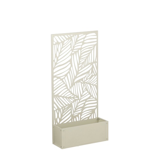 Mica decorations sapri support pour plantes - jardinière avec treillis pour plantes grimpantes - support pour plantes autoportant