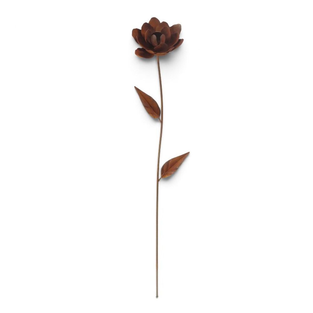 Tuteur jardin fleur 12x9x76cm
