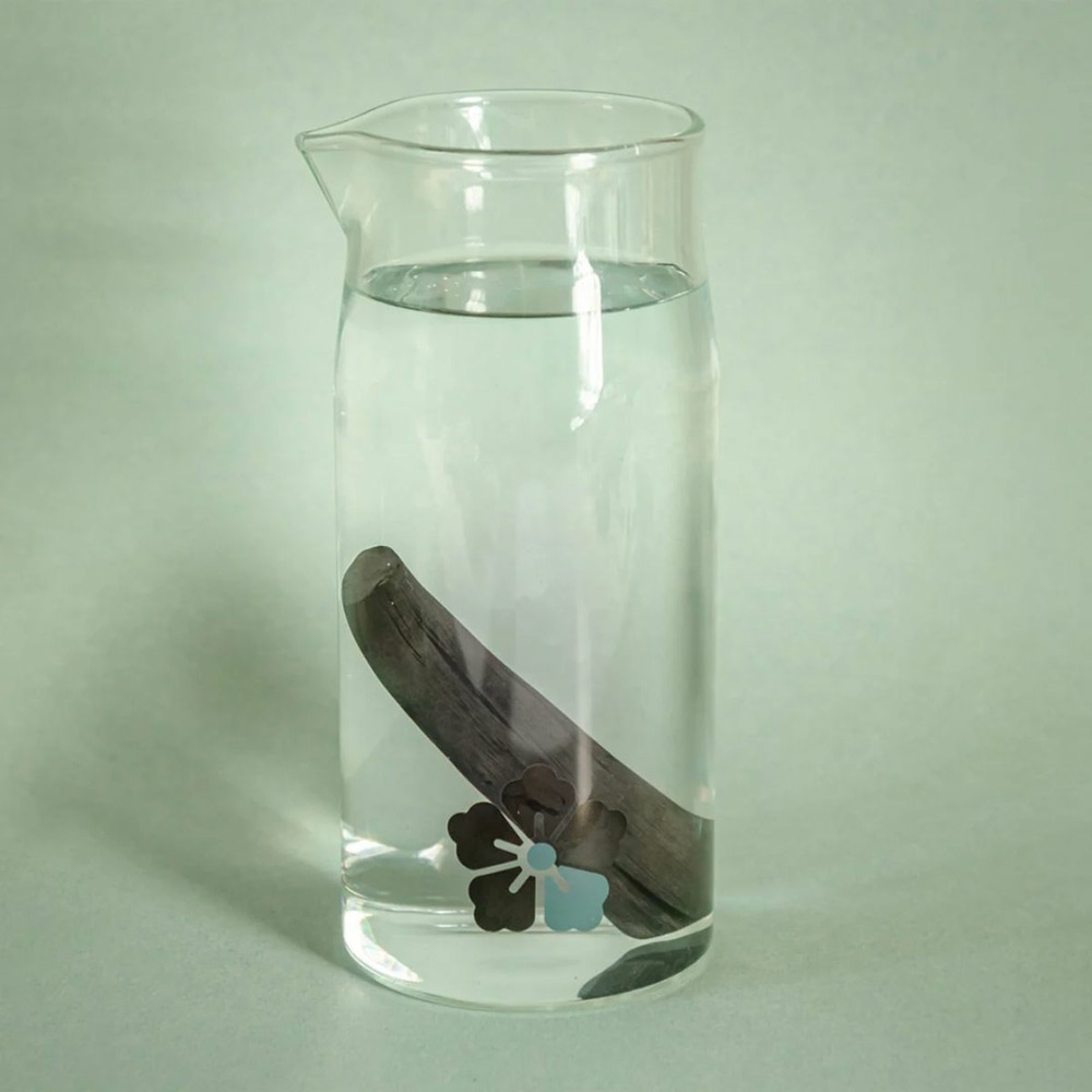 Carafe 1l + binchotan