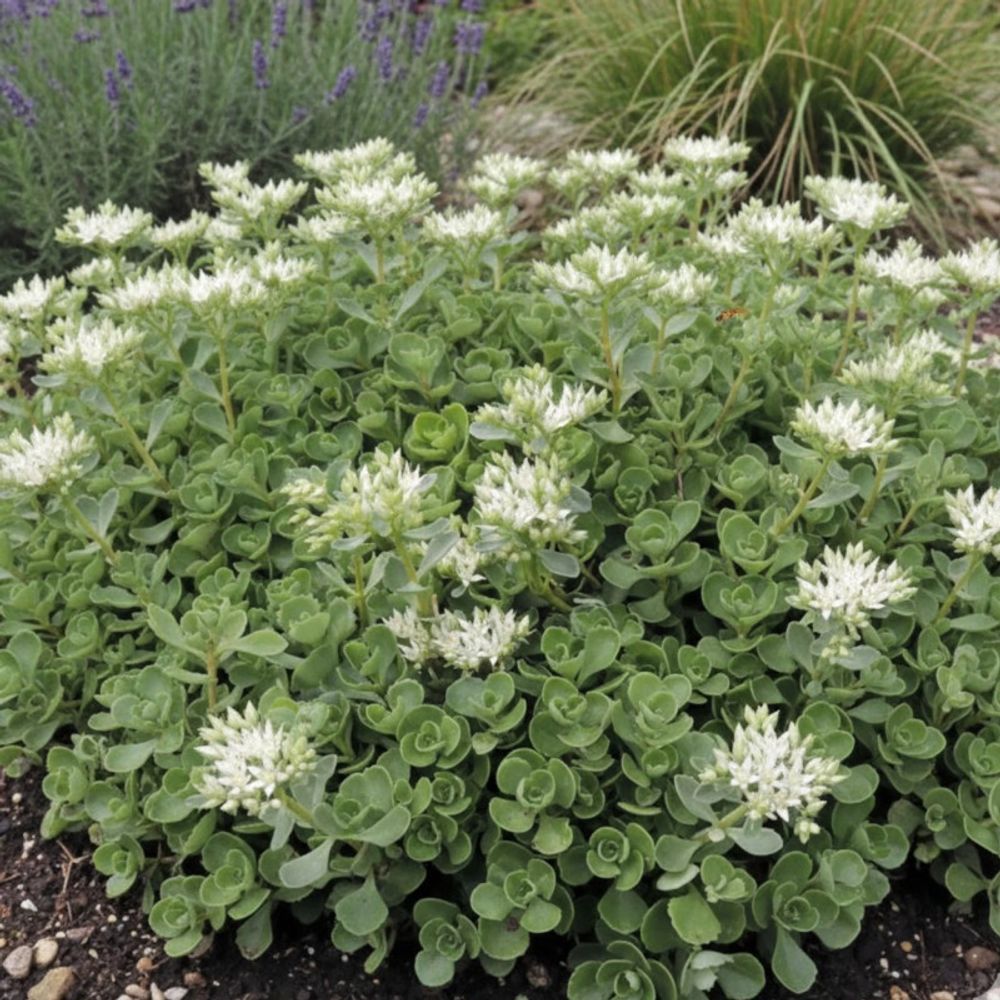 Orpin summer snow, sedum lot de 5 godets
