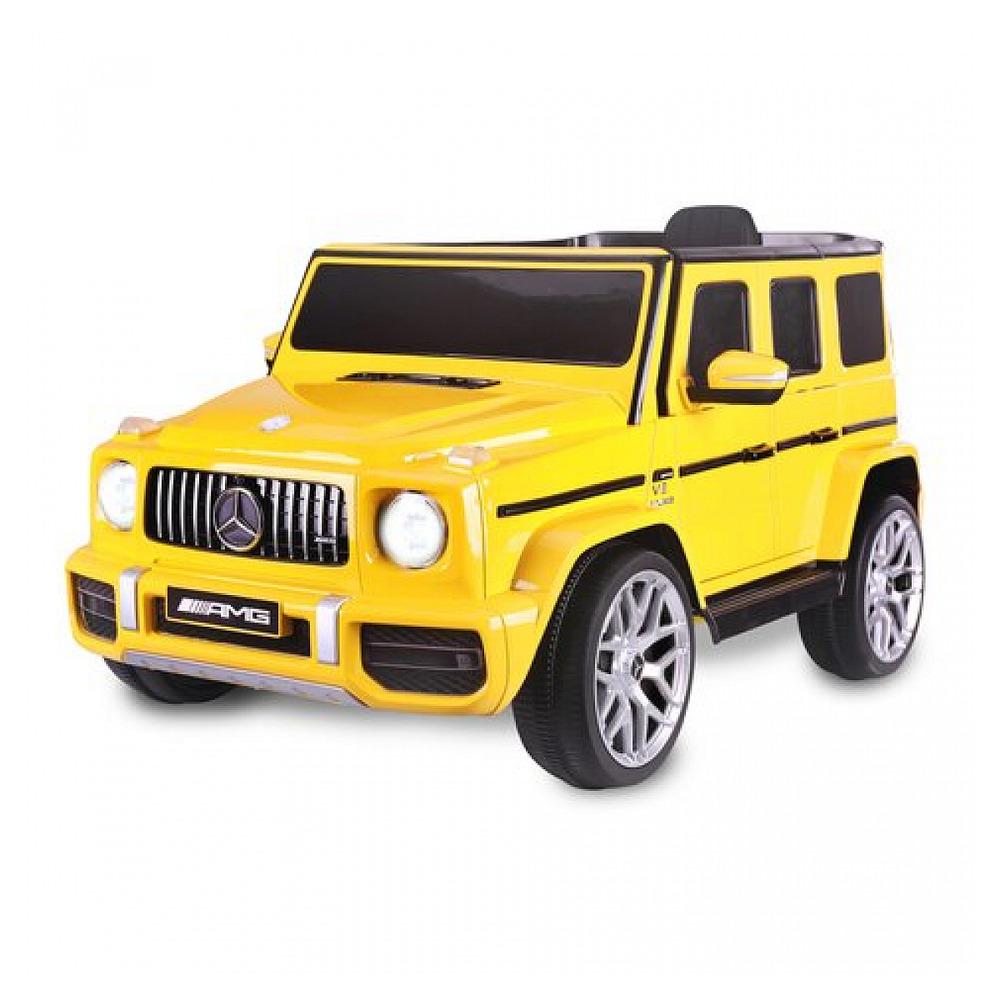 Ride-on mercedes-benz amg g 63 jaune