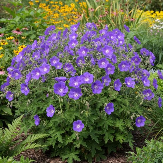 Géranium vivace orion lot de 5 godets