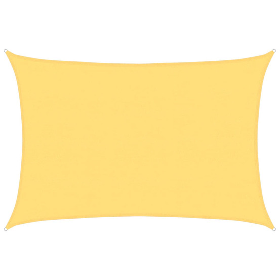 Voile d'ombrage 160 g/m² beige 5x6 m pehd