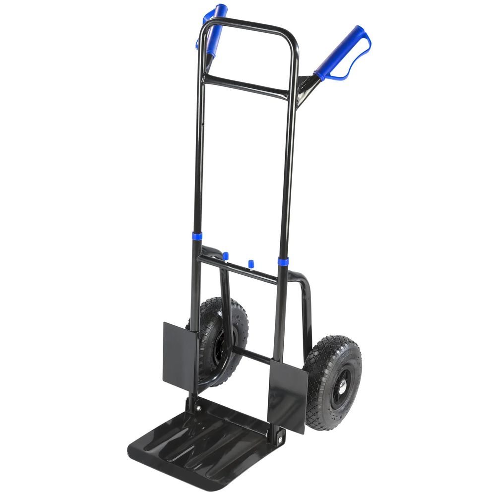 Diable compact et pliable, capacité de charge 200 kg