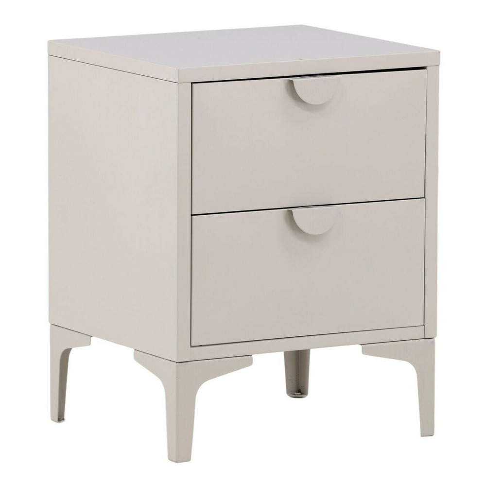 Table de chevet 2 tiroirs 