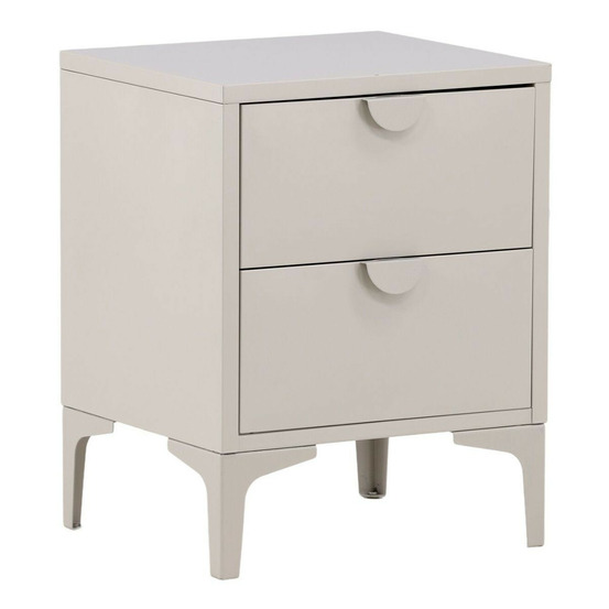 Table de chevet 2 tiroirs
