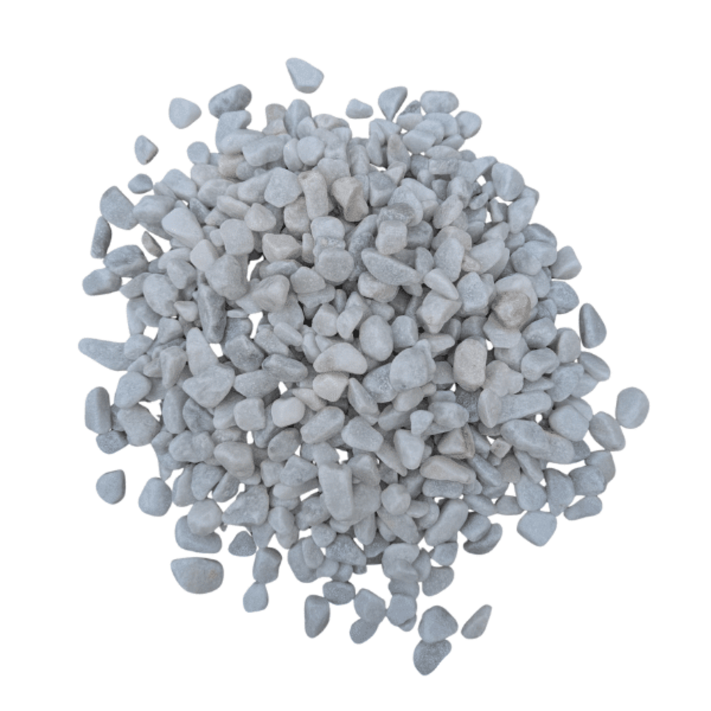 Galet blanc 8/12 mm – big bag +/- 1,5t – 20 m²