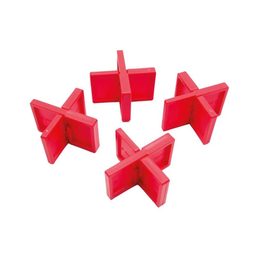 Lot de 12 espaceurs pour lame de terrasse - ecartement 4,5,6,7 mm -