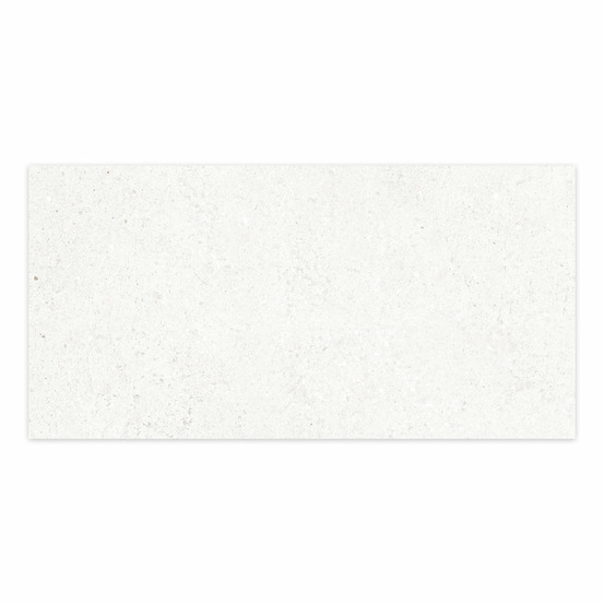 Carrelage effet béton blanc 100x50x2 cm arvelis - sol extérieur (vendu par carton de 0,5 m²) - ro'ma carrelage