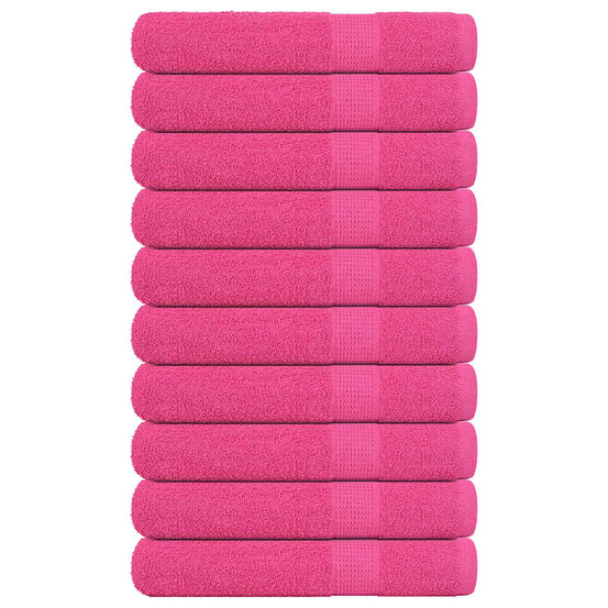 Serviettes 10 pcs frogn rose 100x200 cm 100% coton
