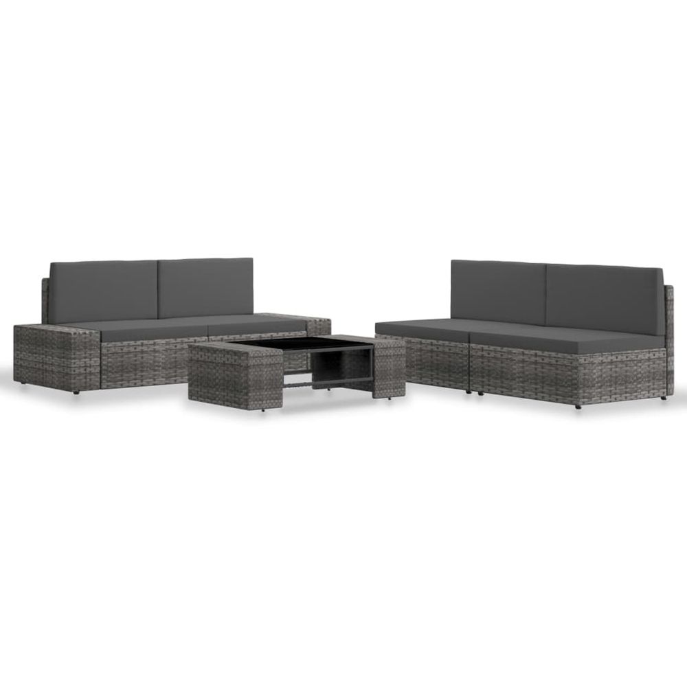 VIDAXL SALON DE JARDIN 5 85-(918629)