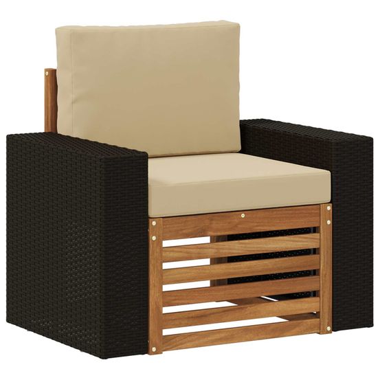 Sofa de milieu extérieur naturel