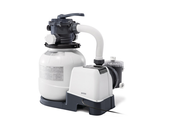 Groupe de filtration à sable sx2100 plus wifi 6 m³/h pour piscine jusqu'à 36 m³-