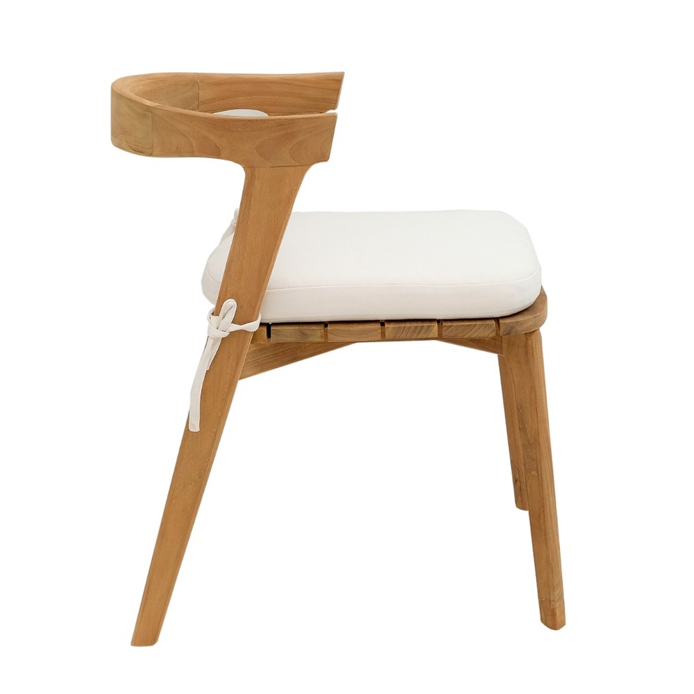 Chaise de jardin en teck massif rumba