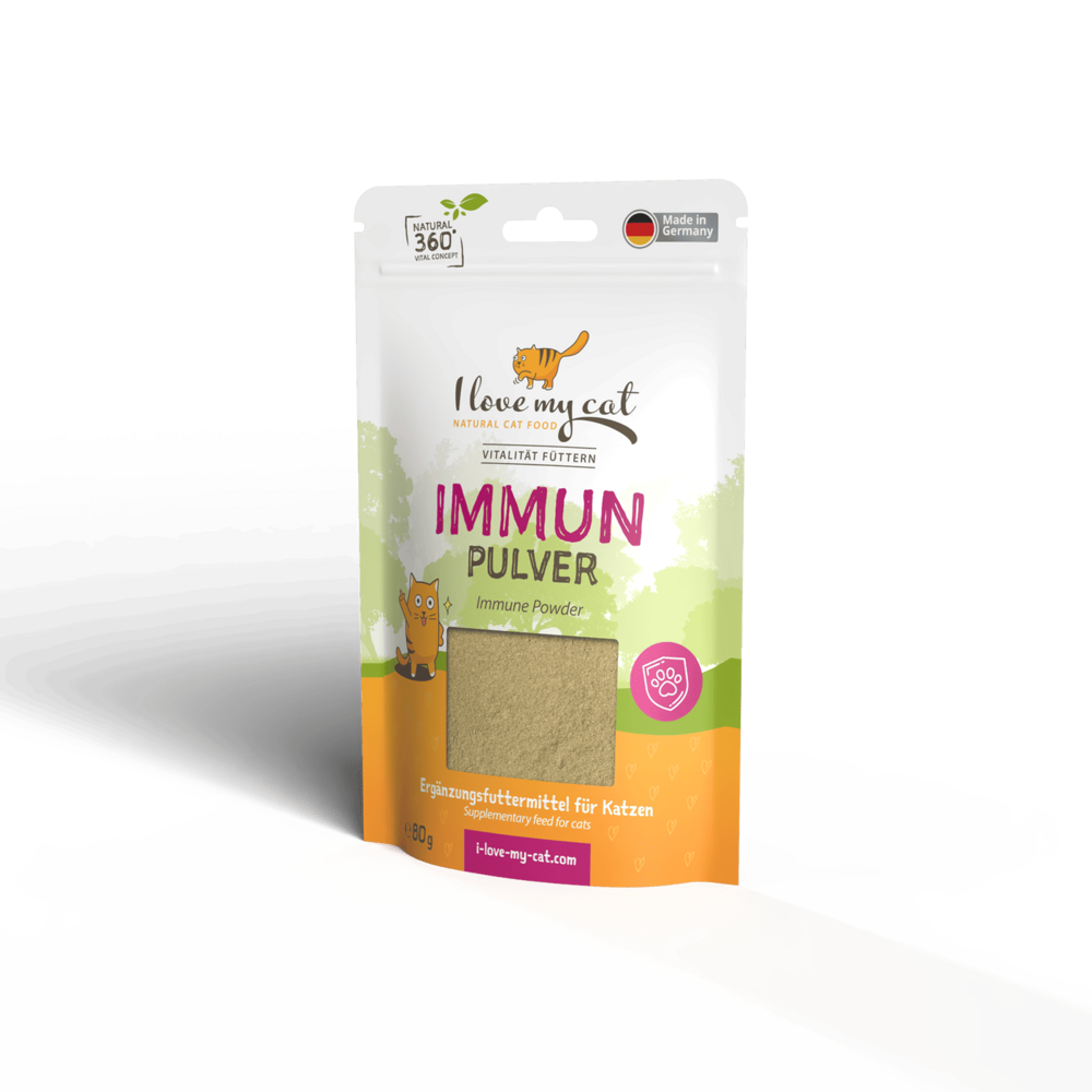 Poudre immunitaire pour chats - 80g